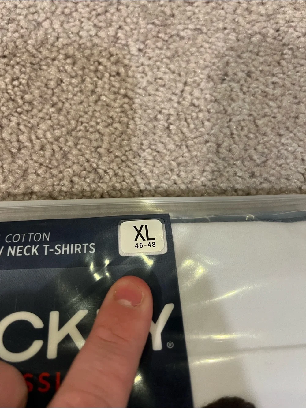 Jockey Classics 3 Pack Short Sleeve Crew Neck T-shirts